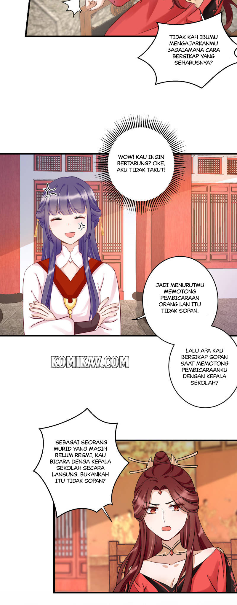 My Apprentice: Game Over Again! Chapter 05 Gambar 13